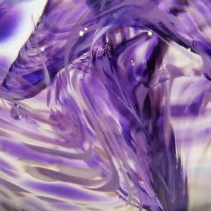 WheatonArts Mini Swirl Amethyst